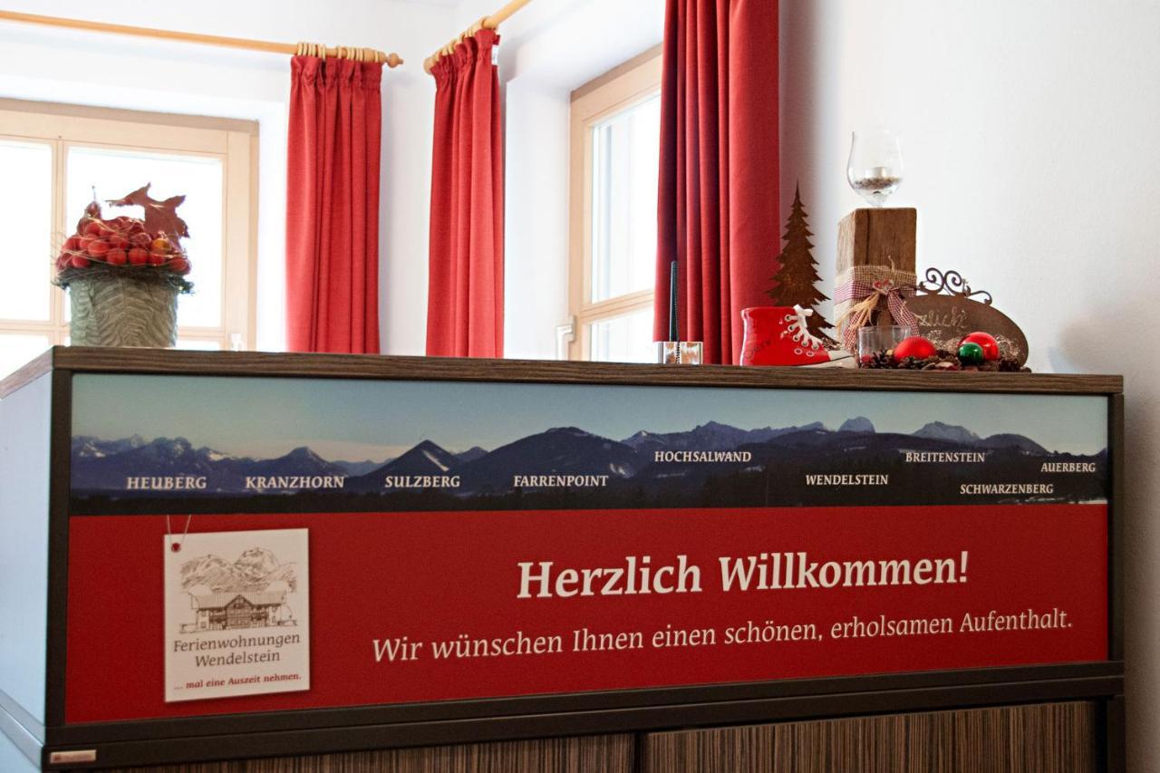 Ferienwohnungen Wendelstein Bad Feilnbach Bagian luar foto